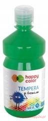 Farba Tempera Premium 500Ml Zielona Happy Color _