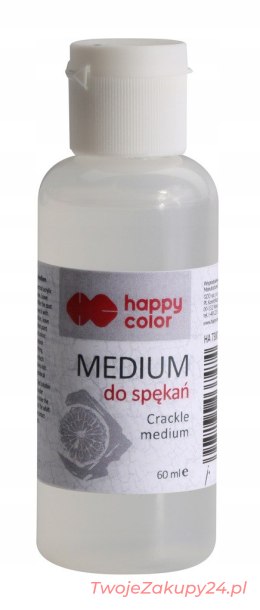 Happy Color Medium Akrylowe Lakier Do Spękań 100Ml