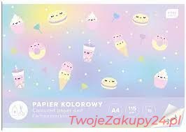 Interdruk Papier Kolorowy Pastelowy A4 10 Kartek