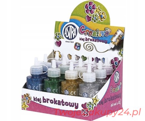 Klej Brokatowy Mix 60Ml 332 114 004 Astra