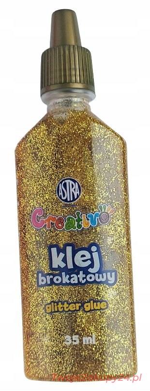 Klej Brokatowy Złoty Astra