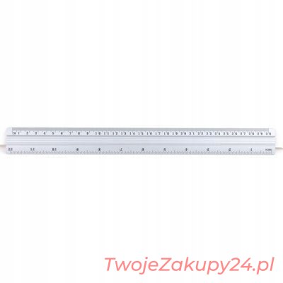 Linijka Aluminium 40Cm 16Cali Gr112-40 130-1505