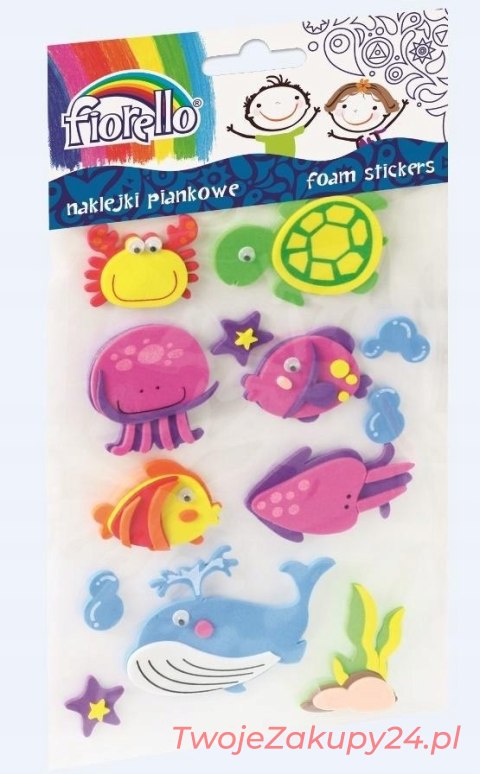 Naklejki Piankowe Gr-Np299 Fiorello
