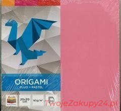 Origami 20X20Cm Fluo Pastele X 100K