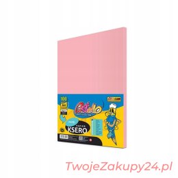 Papier Xero Różowy Intensive A4 160G 100K Pastello
