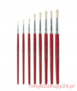 Pędzel Szkolny Okrągły Nr.2 Astra