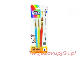 Pędzle Fiorello 3 Szt.