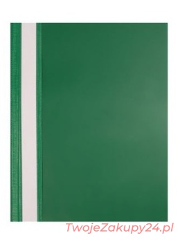 SKOROSZYT TWARDY A5 ZIELONY 2 CM PVC