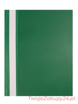 SKOROSZYT TWARDY A5 ZIELONY 2 CM PVC