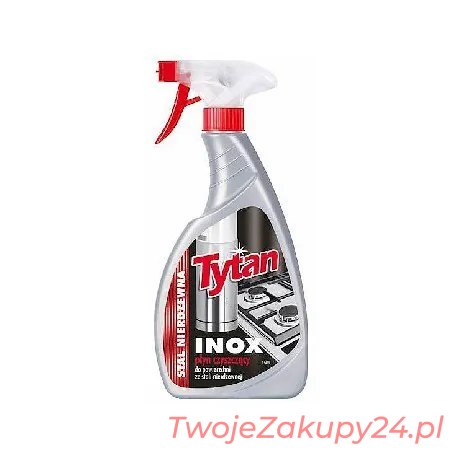 TYTAN SPRAY 500G INOX STAL NIERD