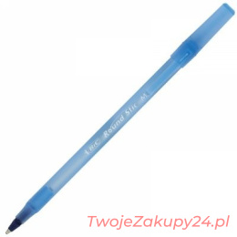 Tani Długopis Bic Roundstick 1,0Mm Niebieski