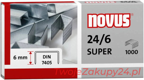 ZSZYWKI 24/6 NOVUS