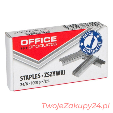 ZSZYWKI OFFICE PRODUCTS 24/6 1000SZ