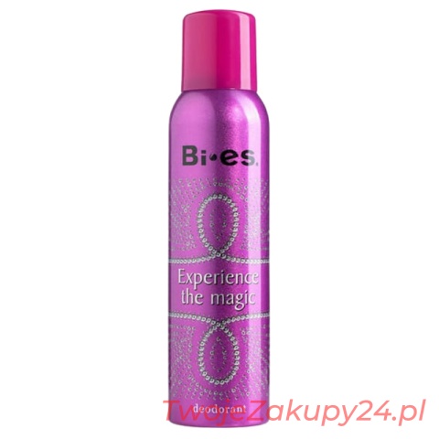 Bi-es Experience The Magic Dezodorant Spray Damski 150ML