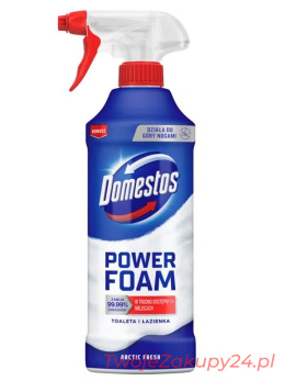 DOMESTOS 435ML SPRAY PIANA TOALETA ŁAZIENKA ARCTIC FRESH