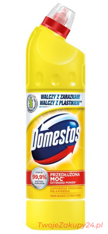 DOMESTOS 750ML CITRUS FRESH