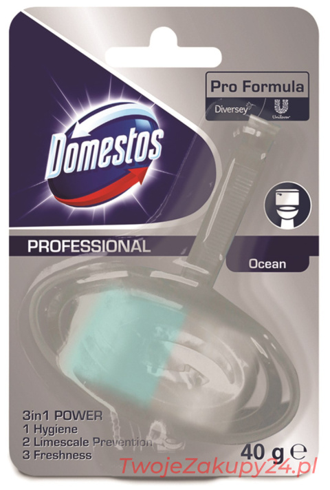 DOMESTOS KOSZYK WC OCEAN 40G PROFESSIONAL