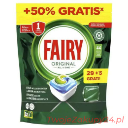 FAIRY TABLETKI DO ZMYWARKI A'44 ORYGINAL