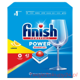 FINISH TABLETKI DO ZMYWARKI 42SZT POWER ESSENTIAL LEMON