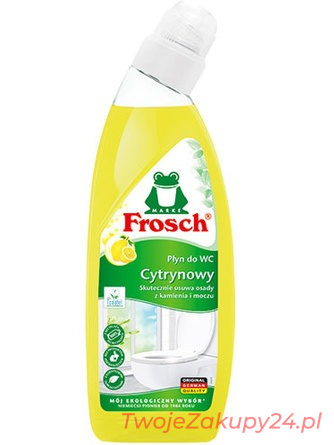 FROSCH PŁYN DO WC 750ML CYTRYNOWY