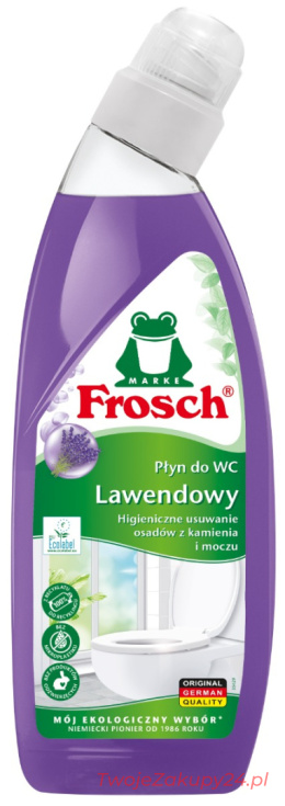 FROSCH PŁYN DO WC 750ML LAWENDOWY