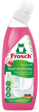 FROSCH PŁYN DO WC 750ML OCET MALINOWY