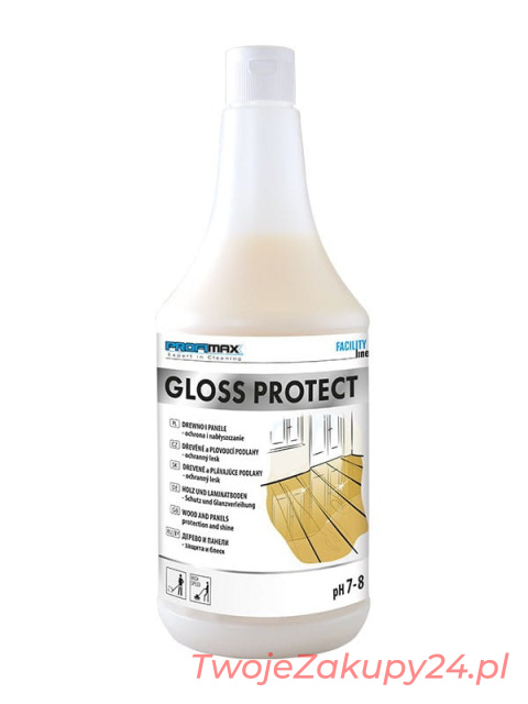 GLOSS PROTECT DREWNO I PANELE 1L LAKMA