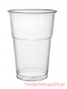 KUBEK 0,5L 50 szt. przezroczysty (zawiera opłatę sup)