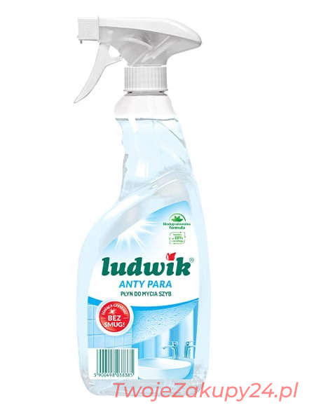 LUDWIK PŁYN DO SZYB 600ML ANTY PARA