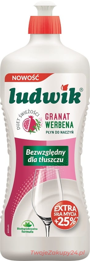 Ludwik Płyn Do Naczyń 900ml Granat