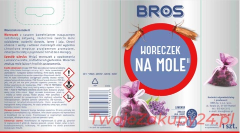 Mole-Woreczek Lavenda Bros