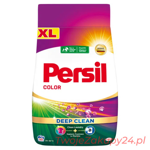 PROSZEK DO PRANIA PERSIL 2,75 KG COLOR 50 PRAŃ