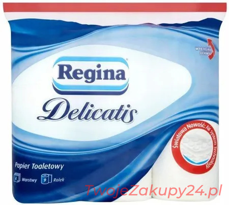 Papier Toaletowy REGINA DELICATE A'9
