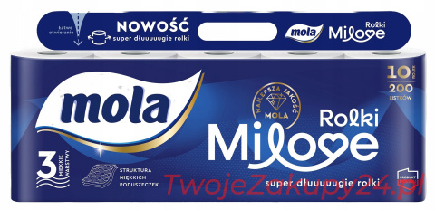 Papier toaletowy MOLA Milove A'10