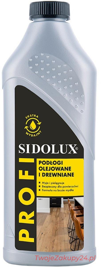 SIDOLUX PROFESSIONAL PREPARAT DO PODŁÓG OLEJOWANYCH I DREWNIANYCH 0,9L