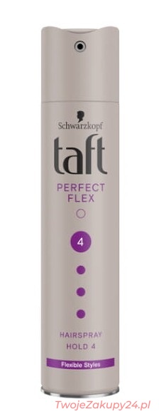 Schwarzkopf Lakier Do Włosów Taft Perfect Flex 250