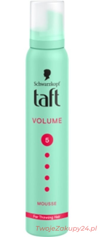 Taft Volume Mega Strong Pianka Do Włosów 200 Ml