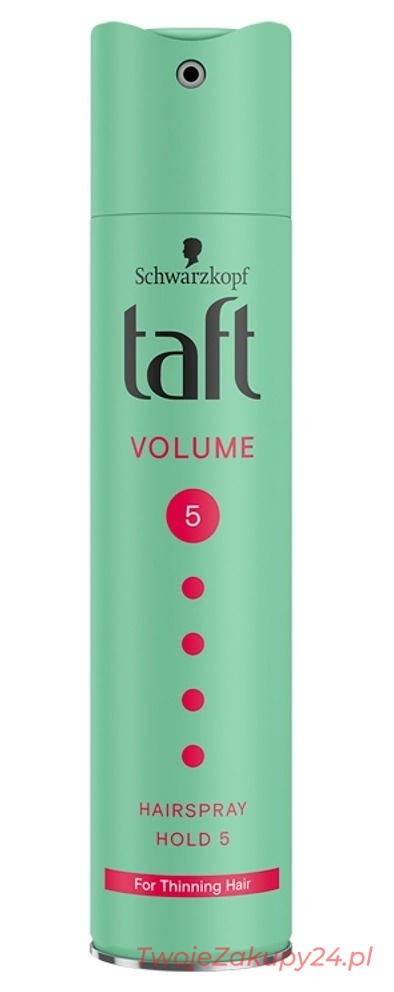 Taft Volume Supermocny Lakier Do Włosów 250 Ml