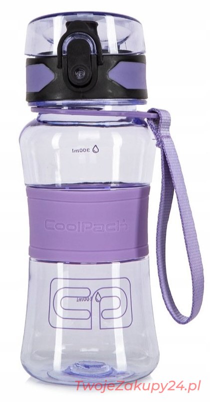 Bidon Coolpack 390Ml Tritanum Mini Liliowy Bidon Coolpack 390Ml Tritanum Mini Liliowy