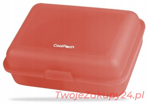 Coolpack Śniadaniówka Frozen Pomarańczowa Transp.