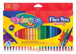 Flamastry 24 Kolory Colorino Kids