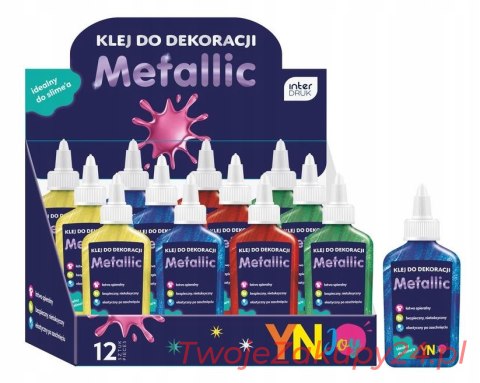 Klej Do Dekoracji Metallic Mix Interdruk