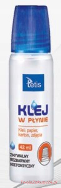 Klej W Płynie 42Ml P12. Tetis