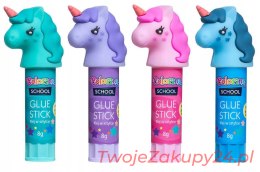 Klej W Sztyfcie 8G Glue Stick Colorino Jednorozec