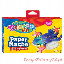 Masa Papierowa 420 G Colorino Kids New