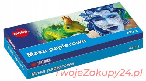 Masa Papierowa Mona 420 G