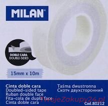 Taśma Dwustronna Milan 15 Mm. X 10 M.