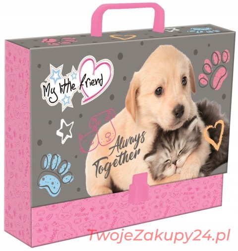 Teczka Z Rączką A4 Xl My Little Friend