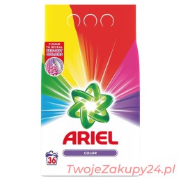 Ariel Proszek Do Prania Kolor 2,7Kg 36P