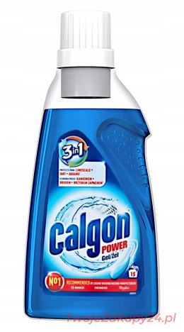 Calgon 2W1 Żel Odkamieniacz Zmiękczacz 750Ml